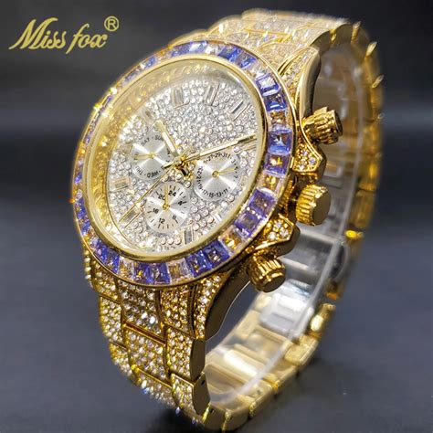 moissanite watch replica